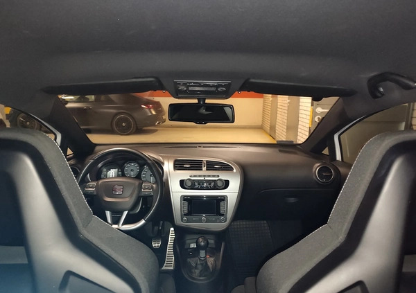 Seat Leon cena 55000 przebieg: 103272, rok produkcji 2011 z Warszawa małe 137